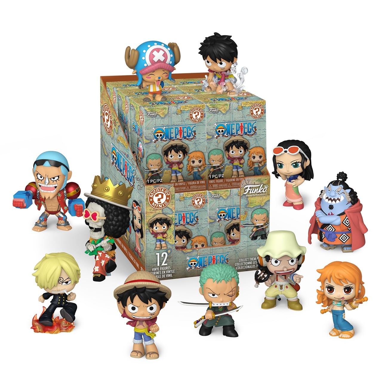 Amazon.com: Funko Mystery Mini: One Piece - Single Item per
