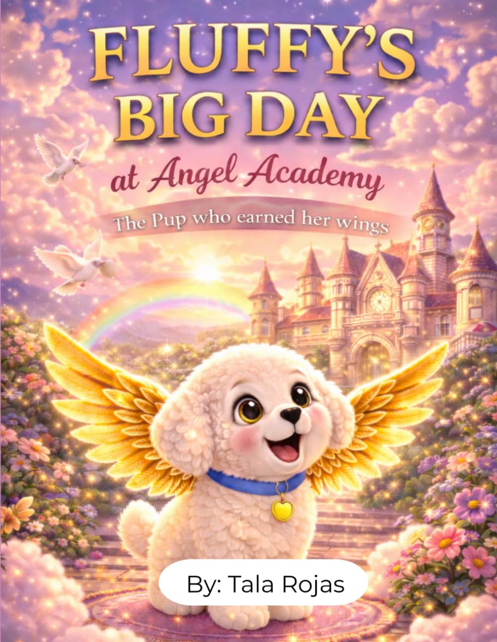 Fluffy's Big Day At Angel Academy: The Pup who earned her wings