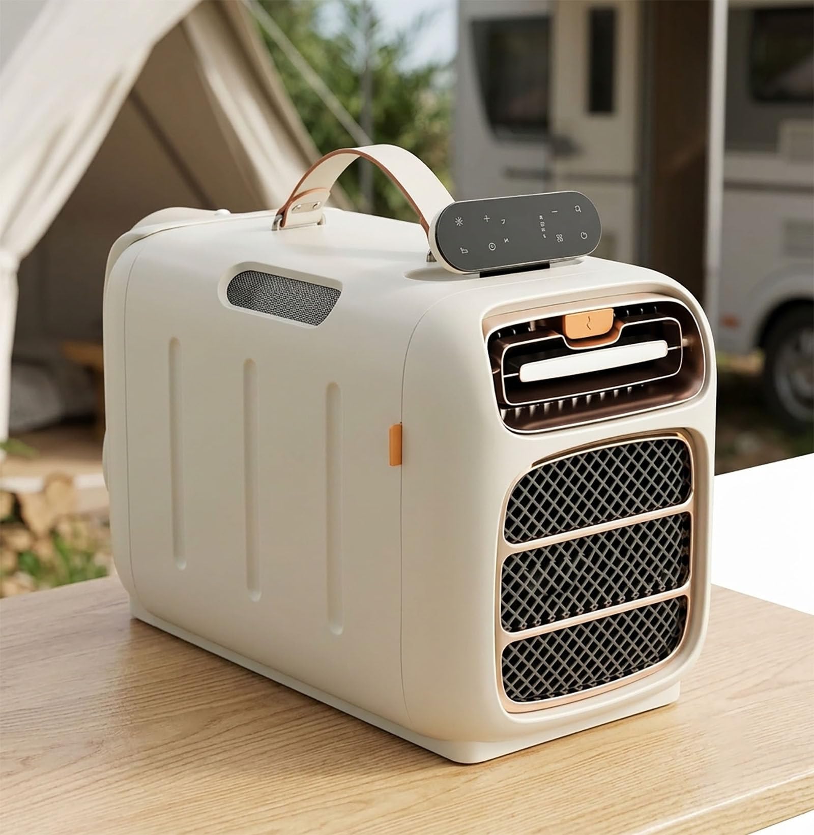 WEIMILOR 220V, 5121 BTU Portable Outdoor Air Conditioner for RV