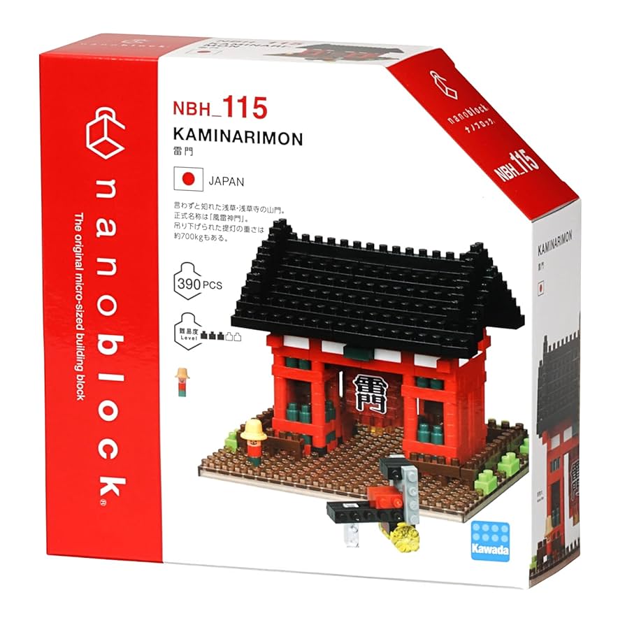 Kawada - nanoblock ナノブロック　ブロック　河田　カワダ　kawada Amazon.co.jp: カワダ(Kawada) ナノブロック 稲荷神社 530pcs