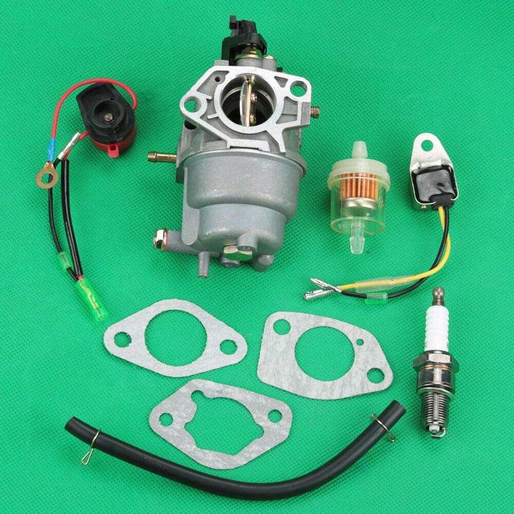 Youyaa Carburetor Part Replacement Parts for Huq Carburetor Carb for Ford Fg6250E 6250 Fg6250P 5250 Watt Gas Generator