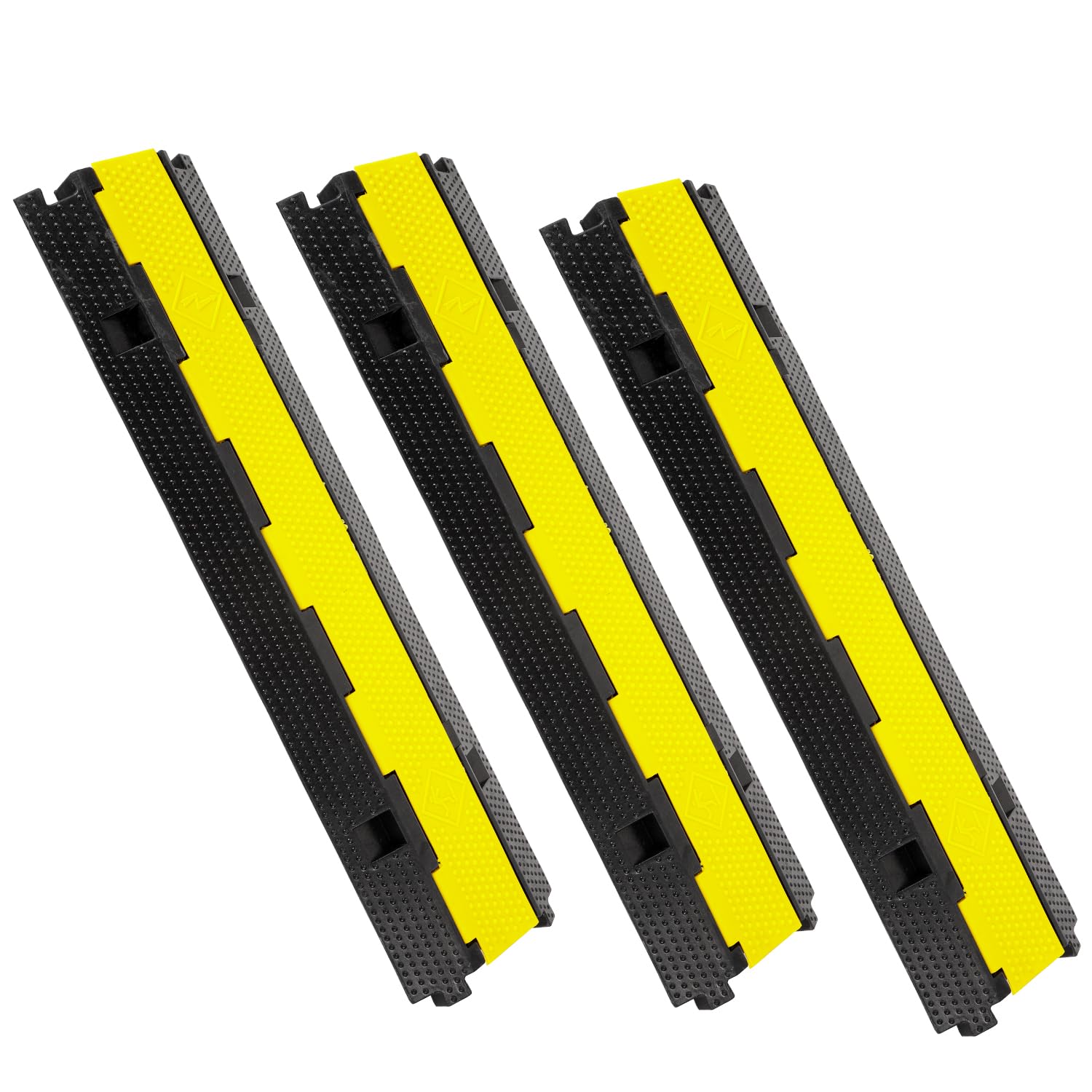 Fiqops Cable Bridge, Pack of 3, 2 Channels, 101 x 25 x 5 cm, Cable