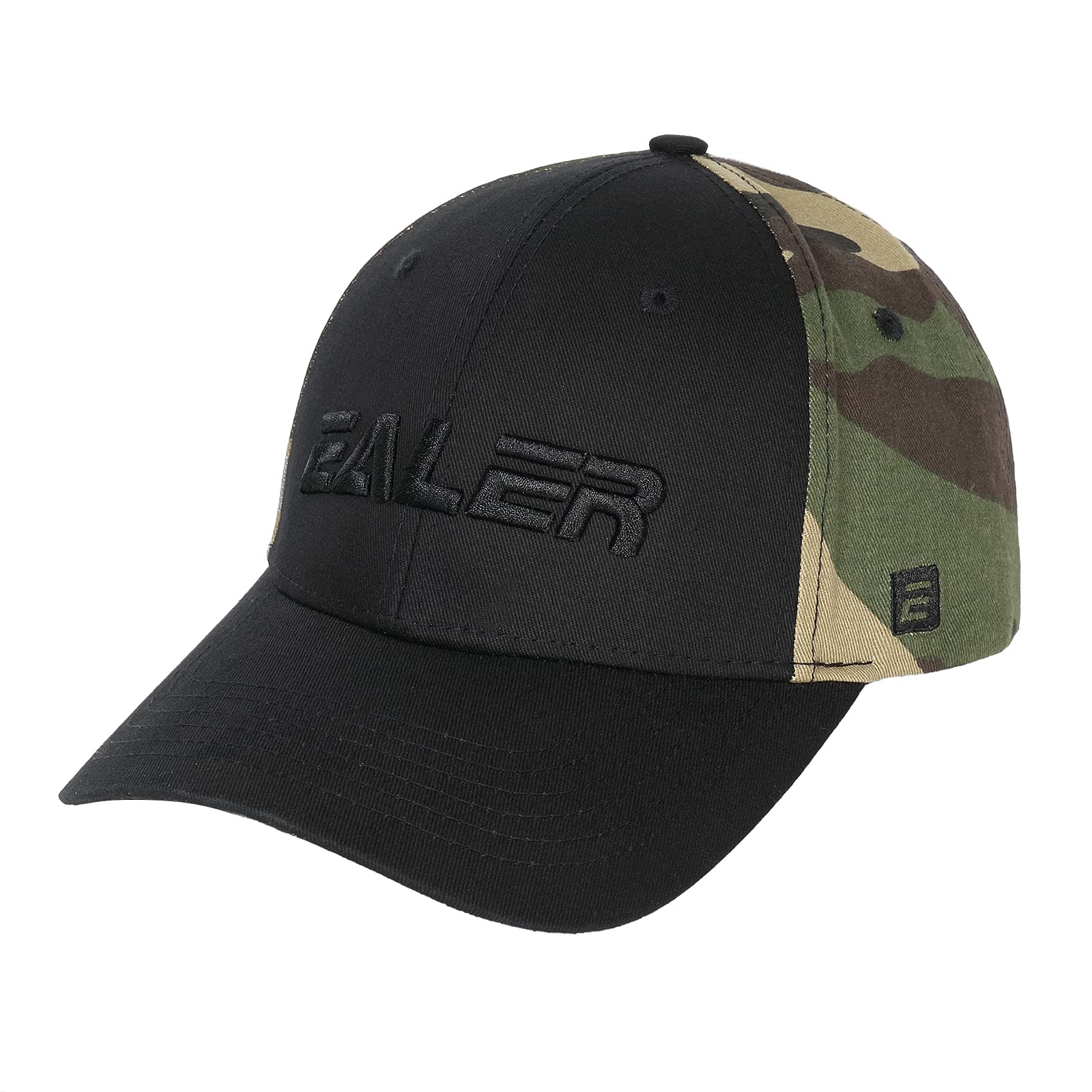 EALER Men's Rugged Adjustable Trucker Hat Professional Snapback Athletic Mesh Baseball Cap