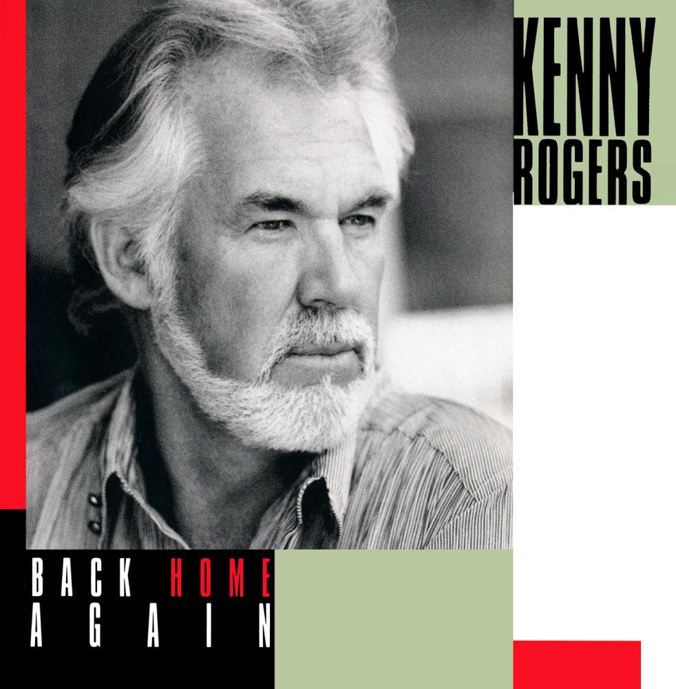 Back Home Again [Audio CD] Kenny Rogers