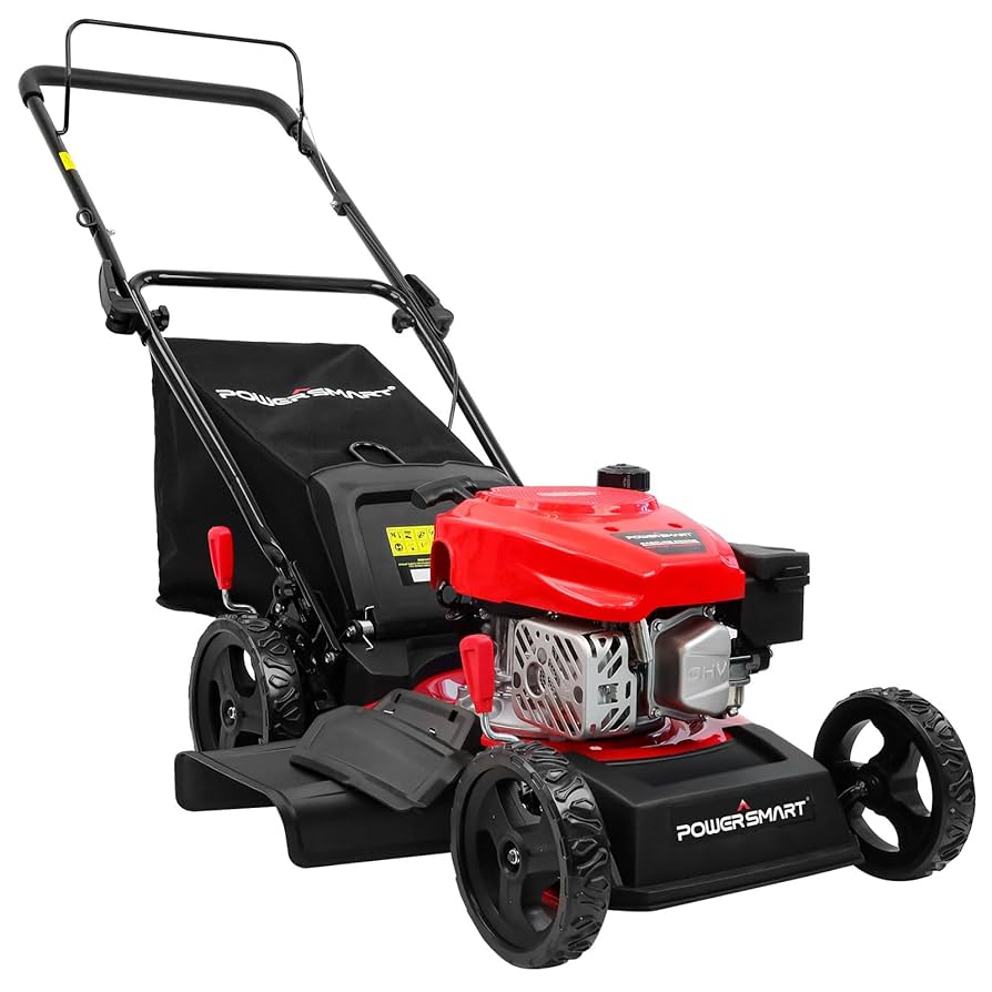 amazon-com-powersmart-lawn-mower-gas-powered-18-inch-144cc-engine-3-in-1-walk-behind-push-lawn-mower-oil-included-patio-lawn-garden for Free Printable Bill Of Sale For Lawn Mower Amazon.com : PowerSmart Lawn Mower Gas Powered, 18-Inch 144cc Engine 3-in-1 Walk-Behind Push Lawn Mower, Oil Included : Patio, Lawn & Garden for Free Printable Bill Of Sale For Lawn Mower