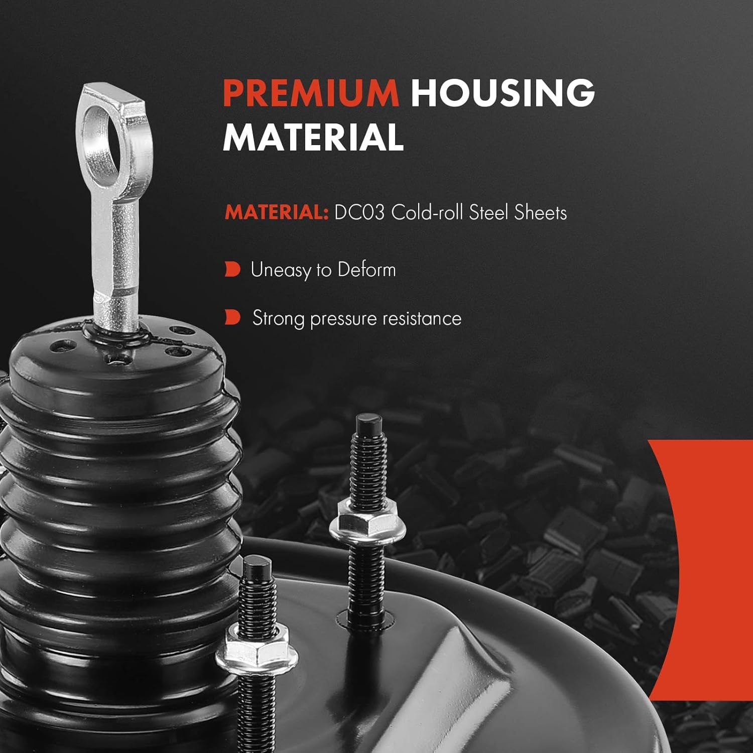 A-Premium Vacuum Power Brake Booster Compatible with Ford Models - Windstar 1999 2000 2001 2002 2003, Replace# 14PB4355