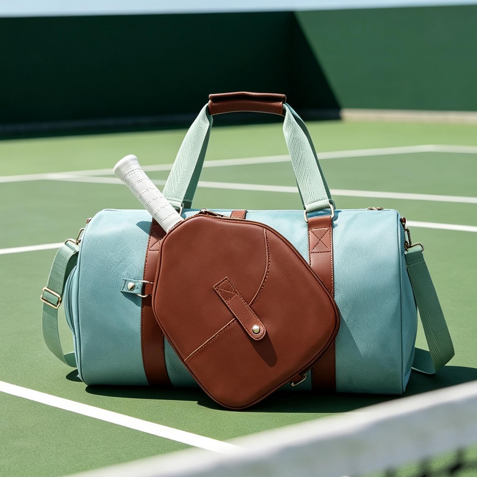 Borsa per racchetta da tennis Alla Capiente Impermeabile Portatile Donna