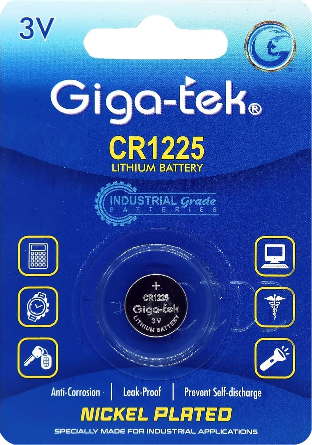 CR1225 Battery Pack of 1-image-24