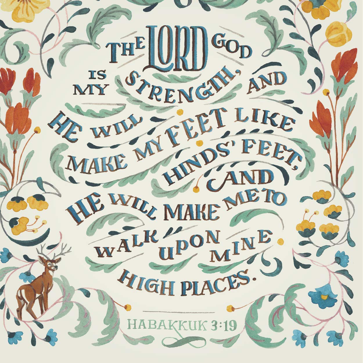 Hinds' Feet on High Places: An Engaging Visual Journey