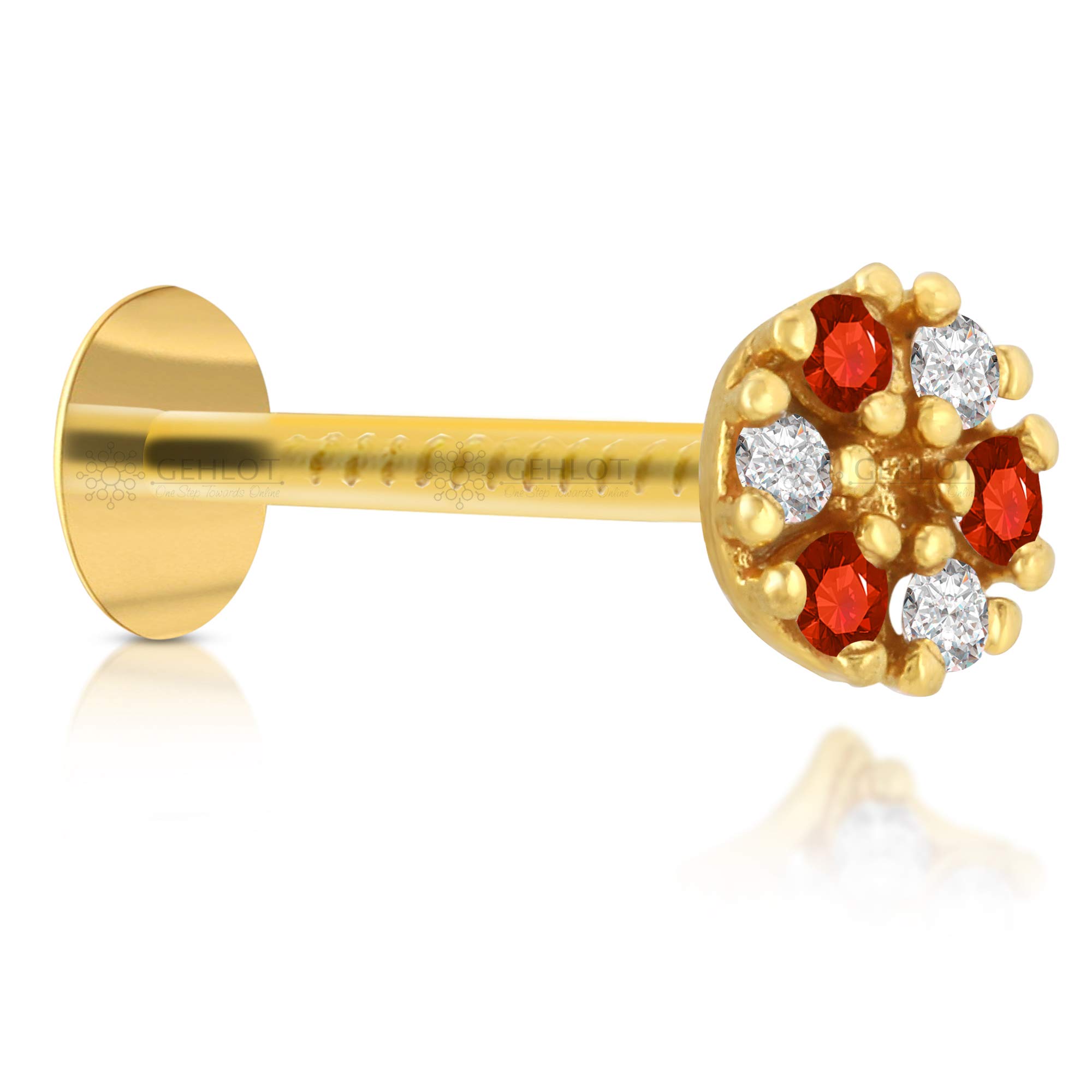 See full amazon price history chart for GEHLOT ; OneStep Towards Online Gold Plated Nose Pin Stone Design | Style8 | Yellow Gold Nose Pin Stud | Diamond Piercing Nose Stud For Women and Girls GEHLOT ; OneStep Towards Online Gold Plated Nose Pin Stone Design | Style8 | Yellow Gold Nose Pin Stud | Diamond Piercing Nose Stud For Women and Girls (B092JF8N4B) Amazon Price History, Amazon Price Tracker