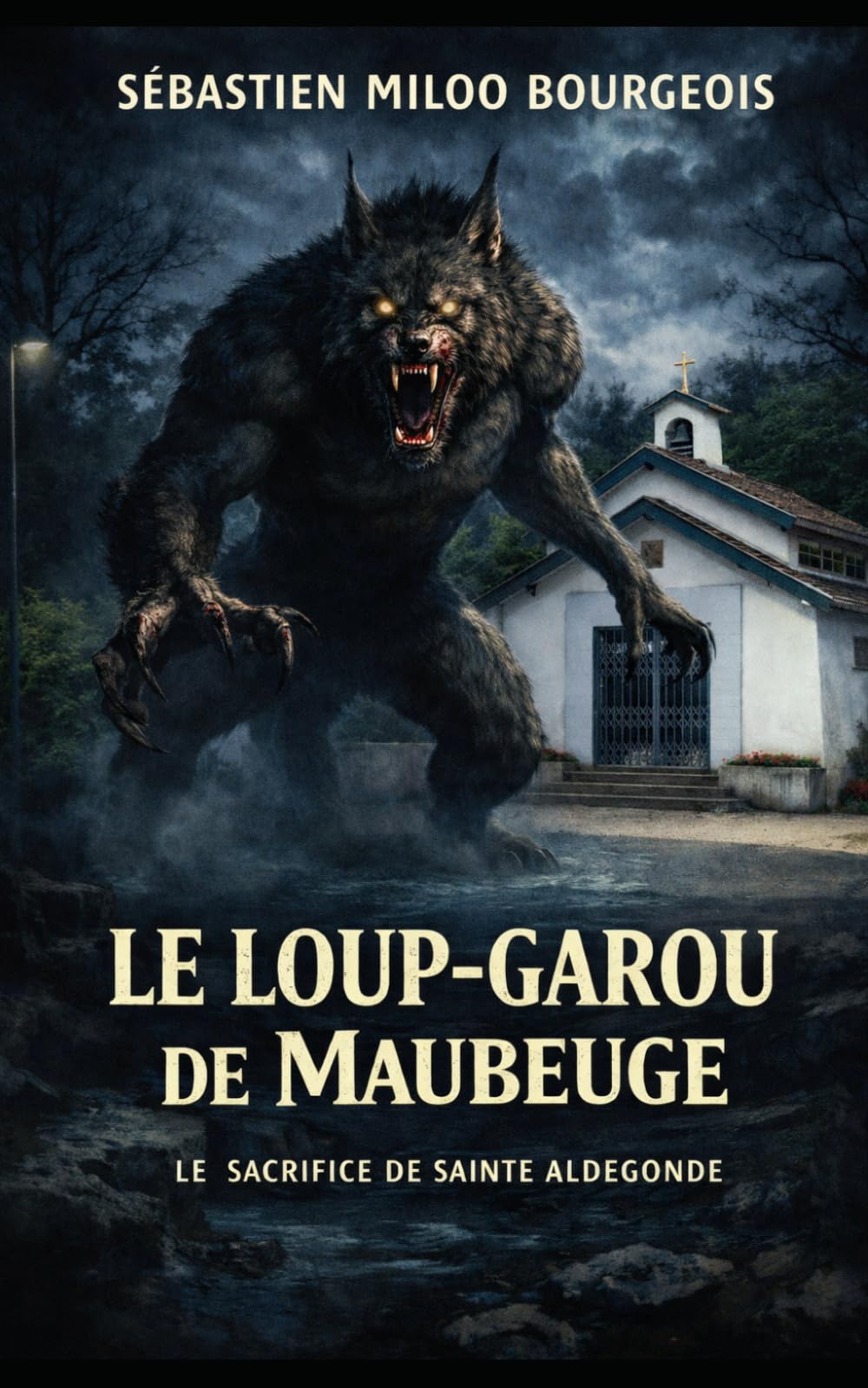 Le loup-garou de Maubeuge: Le Sacrifice de Sainte Aldegonde