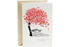 Hallmark Signature Love Card (Time Flies)