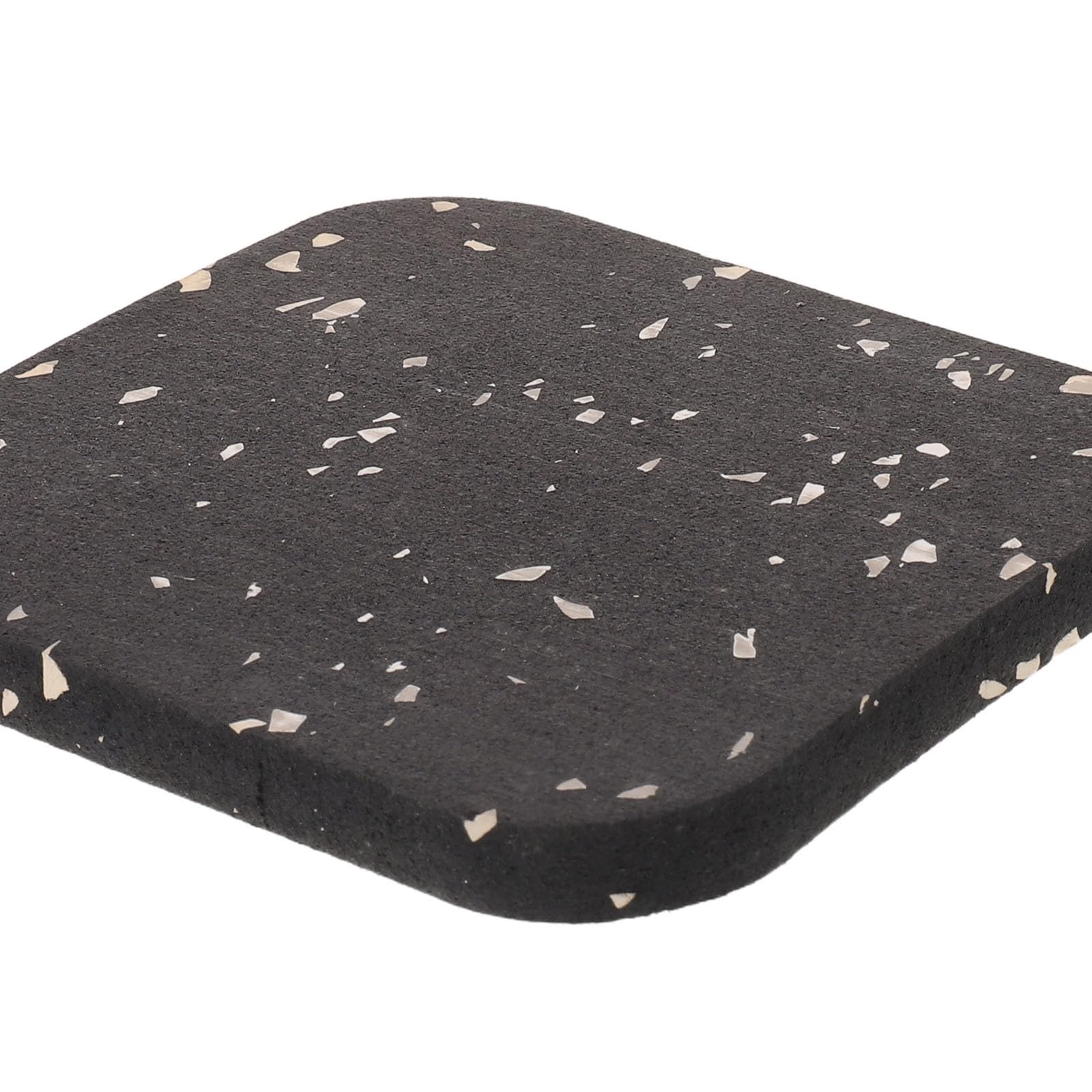 Tappetino da Passeggio da 8 Pezzi con Gomma ad Alta densità per Proteggere i Pavimenti - Tappetino per Tapis antirumore, Cuscinetti in Gomma ammortizzanti per la casa 4" x 4" x