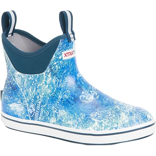 Xtratuf Men's 6 Inch Ankle Deck Boot