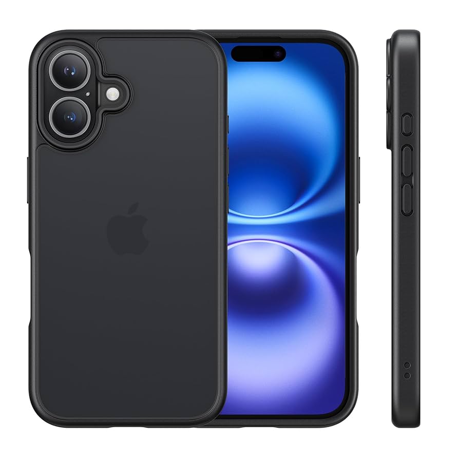 Apple iPhone 16 ブラック 128GB 本体 + ケース iPhone 16eシリコーンケース - ブラック - Apple（日本）