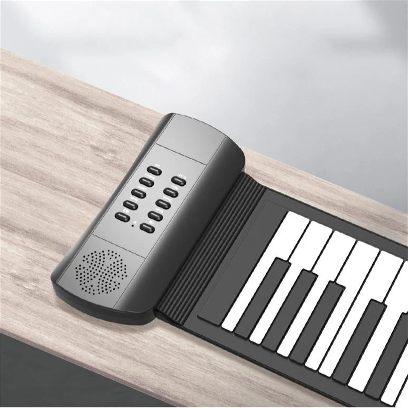 Profesjonalne Pianino Elektroniczne 61 Klawiszowy Ręcznie Zwijany Elektroniczny Instrument Muzyczny W Formie Pianina Pogrubiony Silikon Przenośny