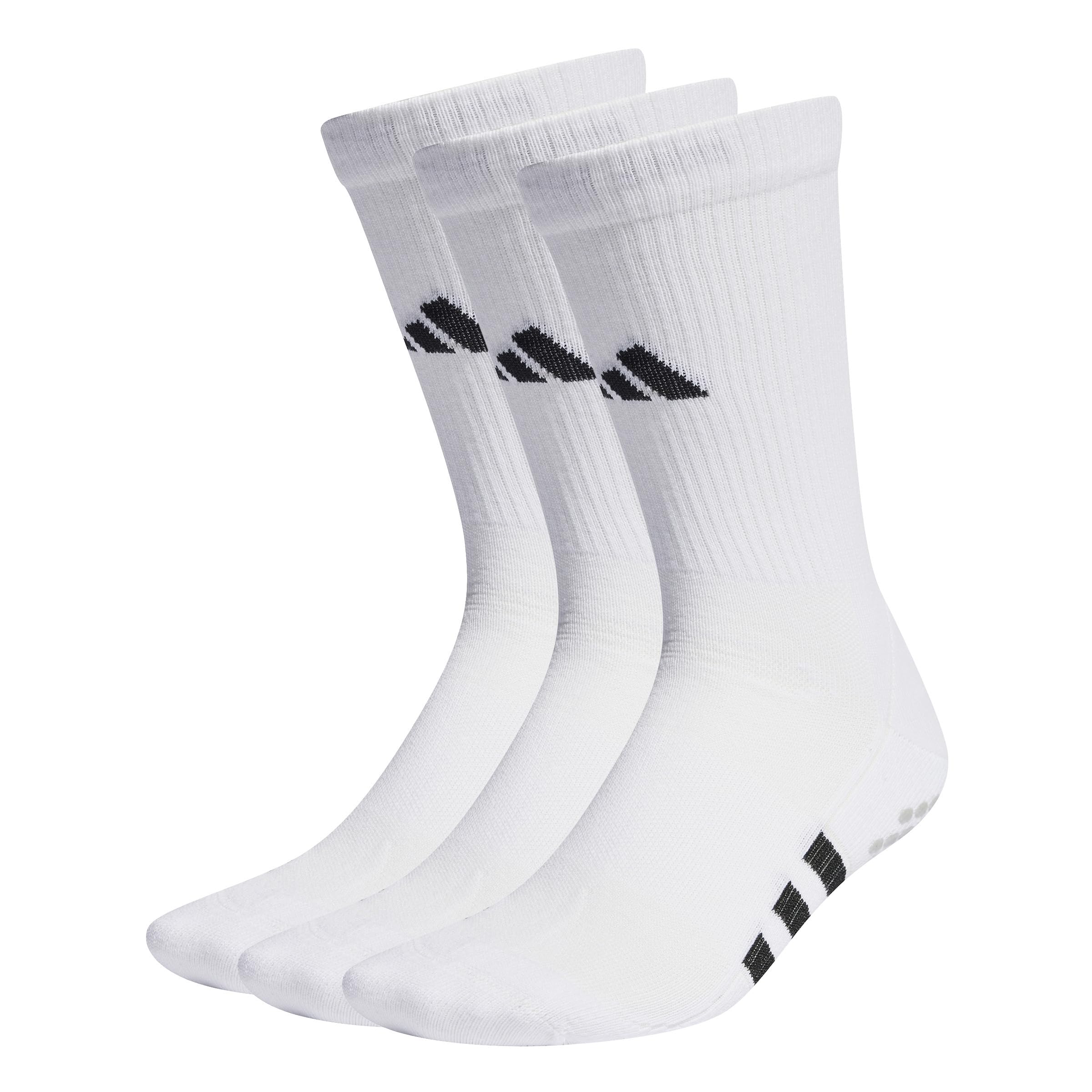 adidas Skarpety, biały/czarny, Small