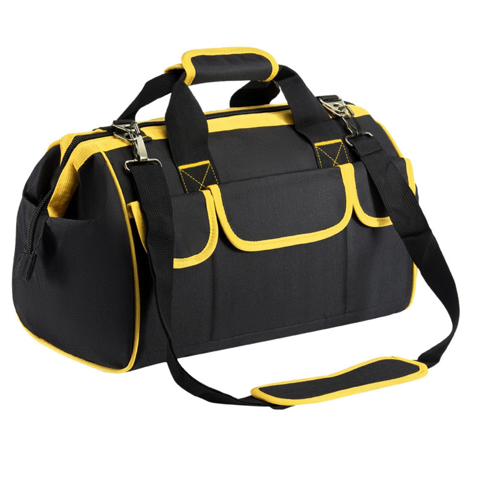 Bolsa de herramientas para electricista, organizador multifuncional, Bolsa de Herramientas, Bolsa Organizadora de Herramientas, Bolsa de Herramientas Multifuncional(amarillo)