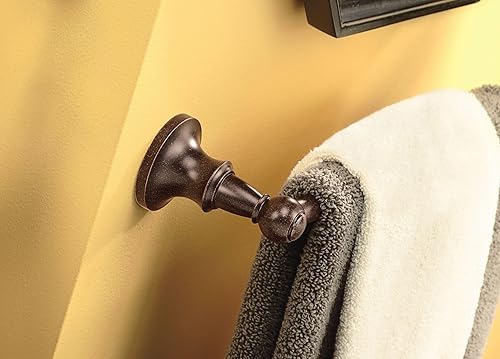 Miniatura 5 de Moen DN4424CH Vale - Toallero de 24 pulgadas, cromado