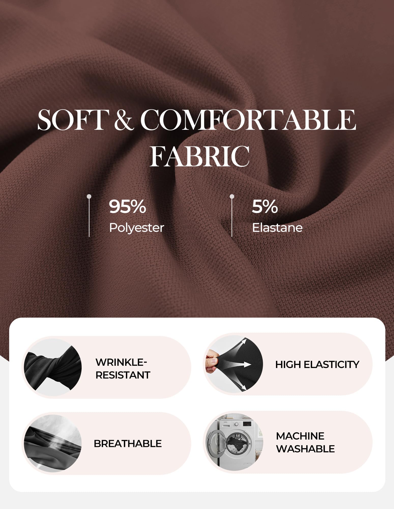 GRACE KARIN Arbeitskleider für Damen, ärmellos, Knopfleiste, Midi-Kleid, Revers, V-Ausschnitt, formelles Büro, A-Linie
