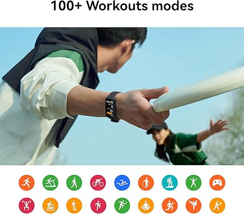 Miniatura 5 de HUAWEI Banda 8 Negro Medianoche