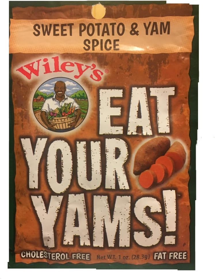 Wiley's Sweet Potato & Yam Spice