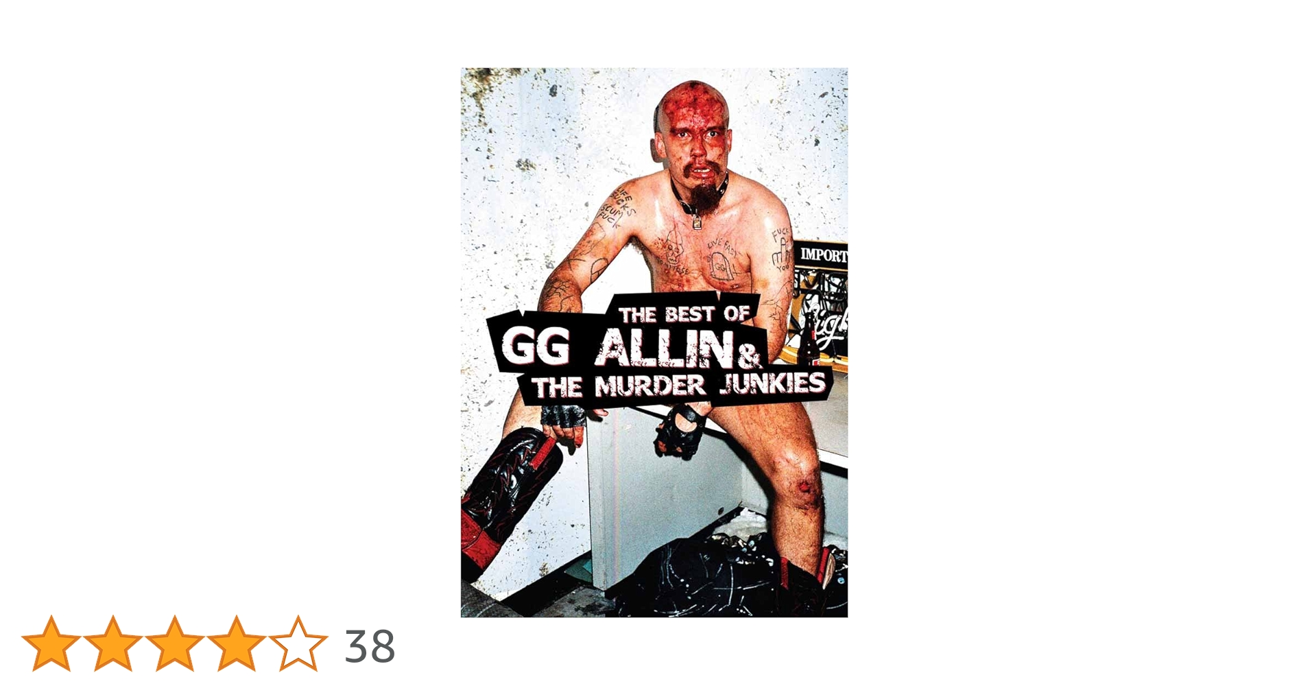 The Best of GG Allin & the Murder Junkies: Amazon.ca: G.G.