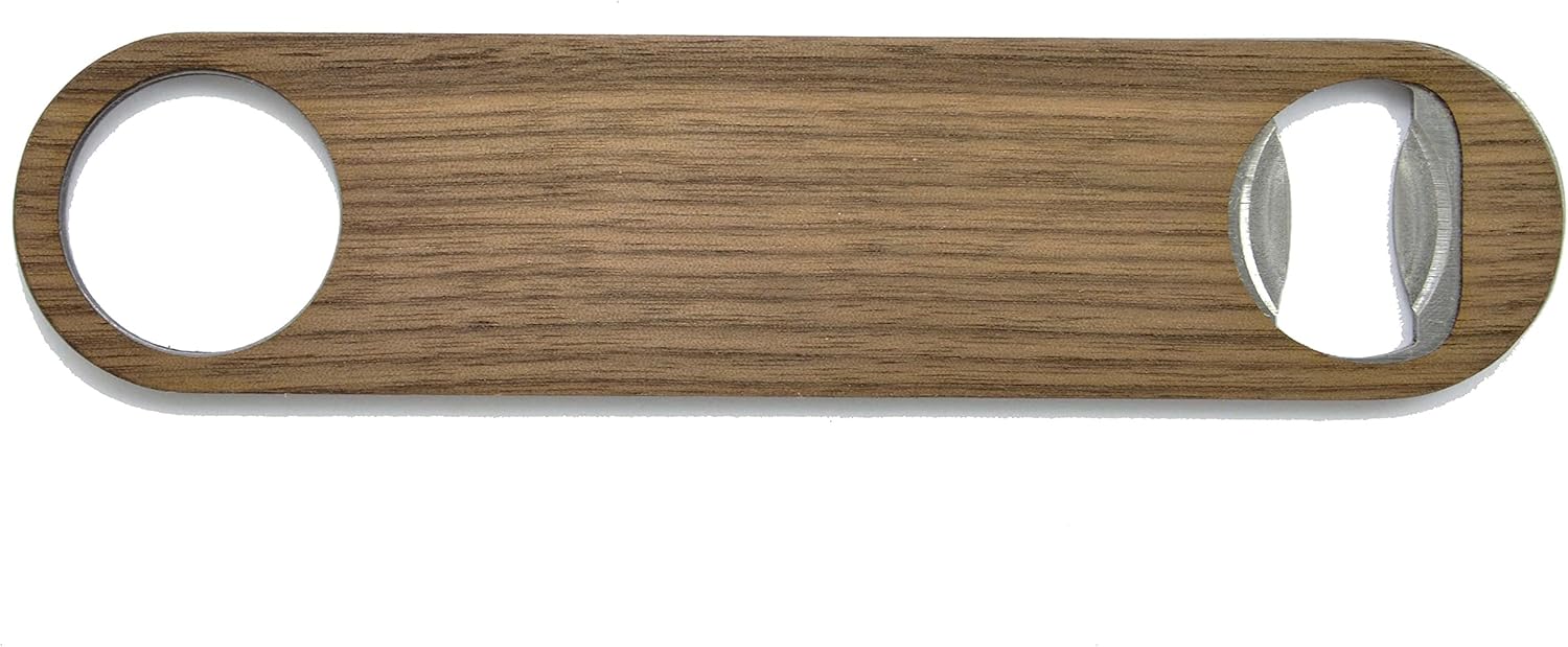 Walnut Bottle Opener | Gifts Under 50 | Wood Bottle Opener