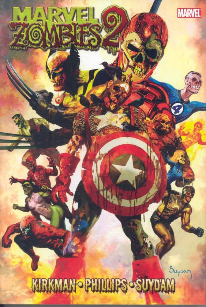 Marvel Zombies 2 HC: Amazon.co.uk: Kirkman, Robert, Phillips