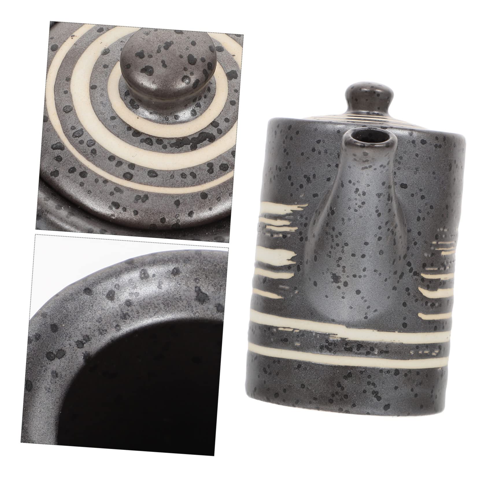 1 recipiente for salsa de soja, dispensador de aceite y vinagre, contenedor de aderezo for ensaladas, dispensador de aderezo for ensaladas, recipiente for vinagre, recipientes for vinagre, aceite de o