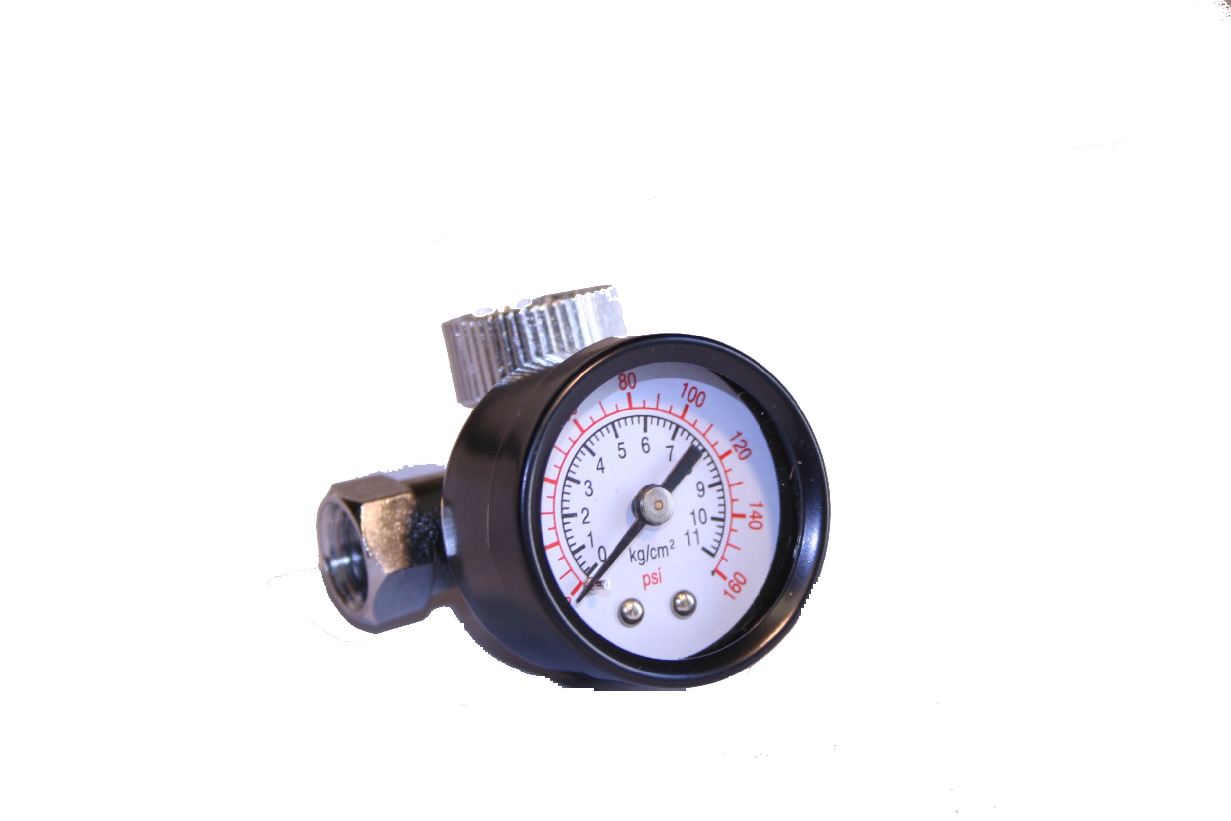 Pit Bull Air Line Regulator and Pressure Gauge TAIA040