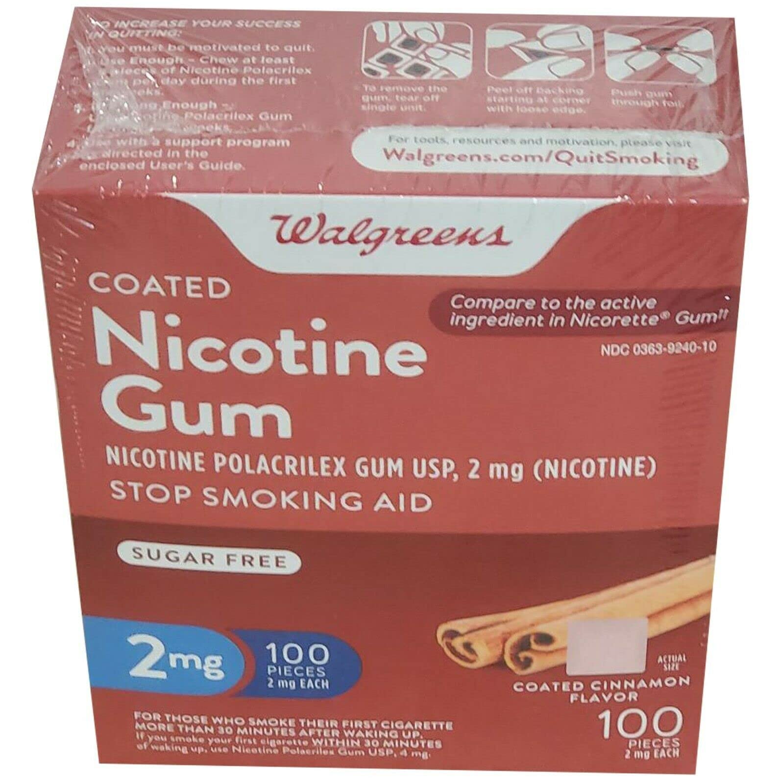 walgreens carton of cigarettes Amazon.com: Walgreens Nicotine Replacement Gum 2Mg, Cinnamon, 100 ea :  Health & Household