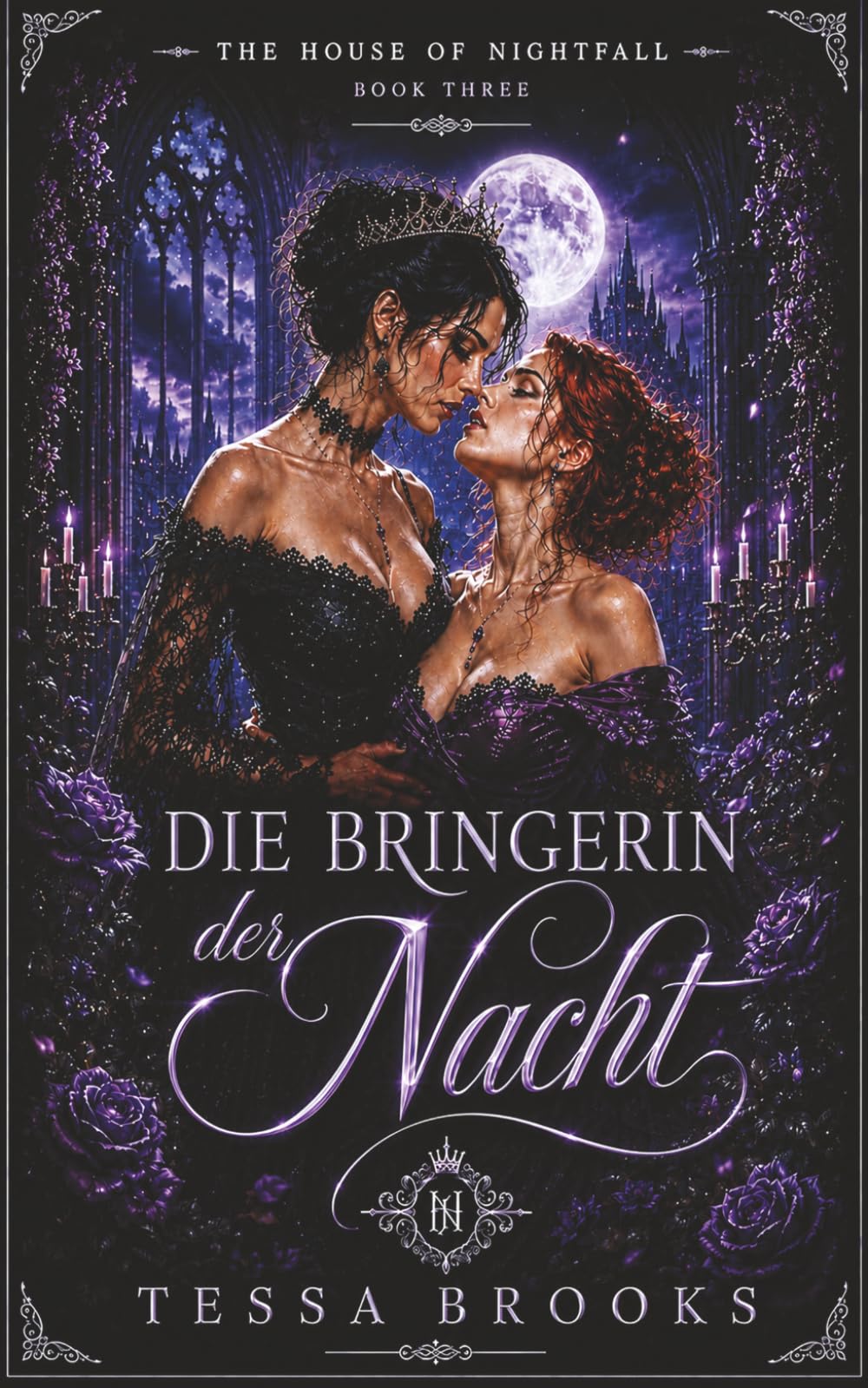 Die Bringerin der Nacht (Ein Roman aus der House of Nightfall-Reihe)