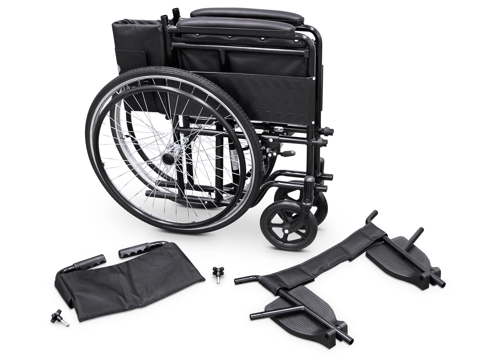 Wellcore Składany Wózek Inwalidzki Wellcore