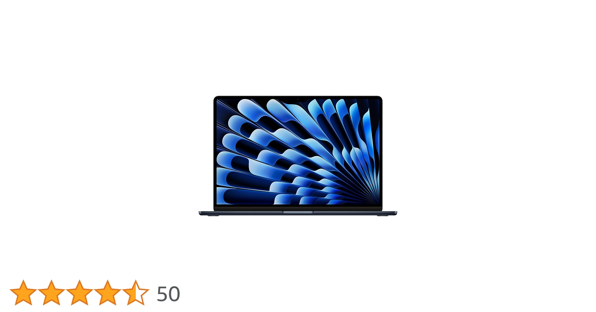 Apple 2024 MacBook Air 15″ Laptop with M3 chip: 38.91 cm