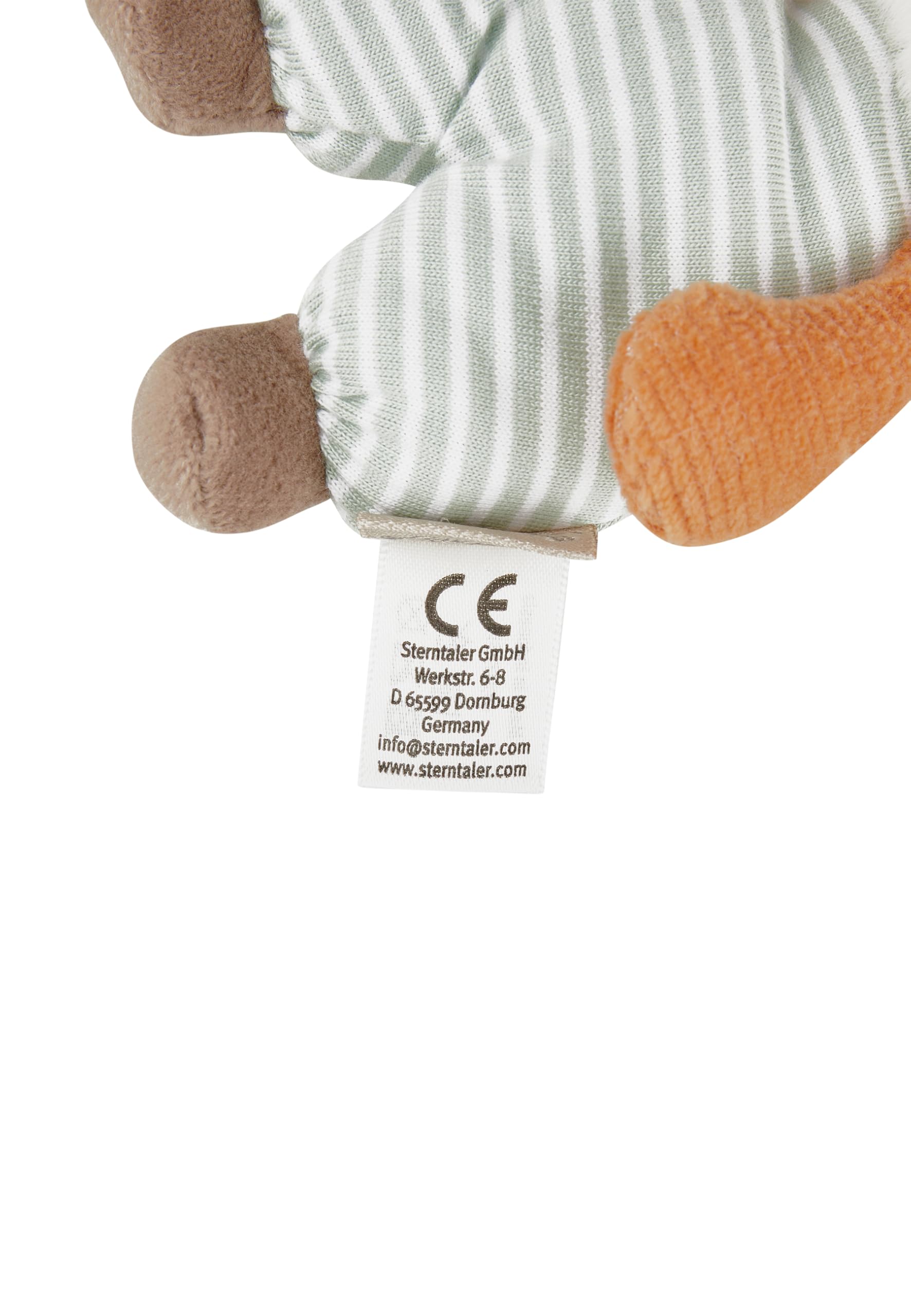 Sterntaler- Spirale Giocattolo Filou, Colore ruggine, 6612533