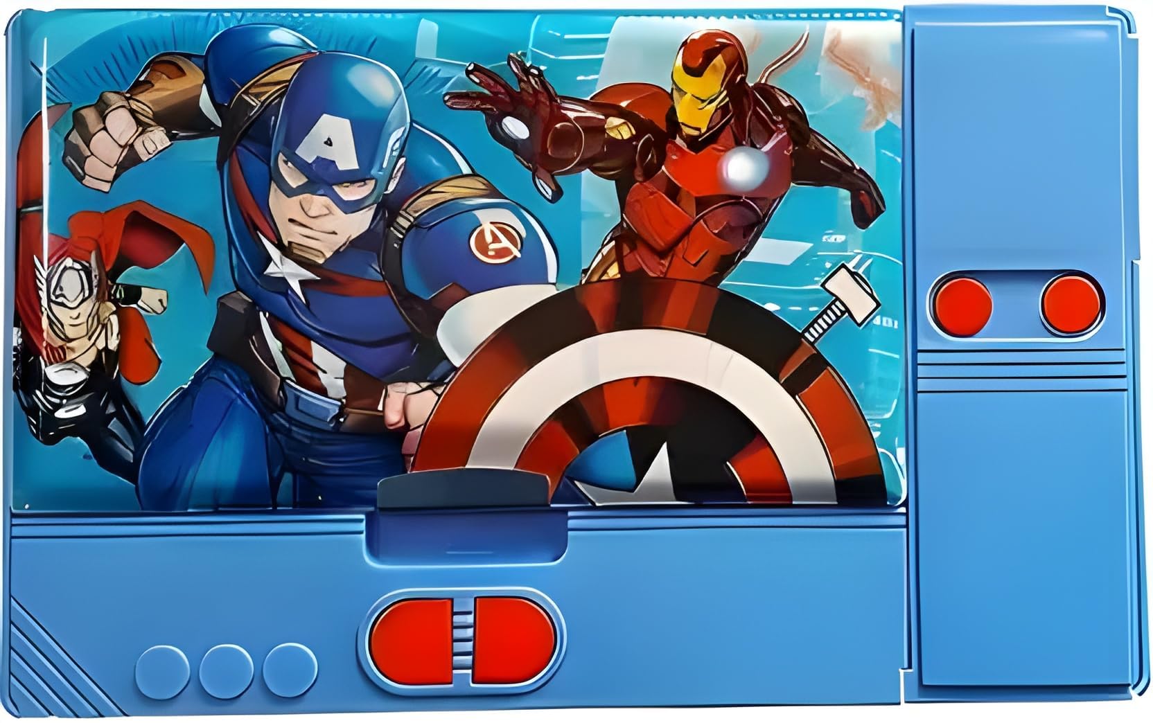 See full amazon price history chart for Crafty Cuddle Multifunction Big Size Jumbo Pencil Box - Magnetic Dual Side Opening Dynamic Art Pencil Box (Avenger Theme) Crafty Cuddle Multifunction Big Size Jumbo Pencil Box - Magnetic Dual Side Opening Dynamic Art Pencil Box (Avenger Theme) (B0CYWYHKZ6) Amazon Price History, Amazon Price Tracker