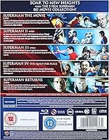 Vista 2 de Superman Complete Collection (5-disc Edition) Blu-ray 1978Region Free (Packaging may Vary)