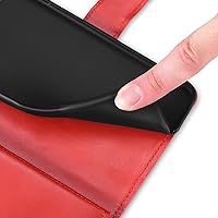 Vista 8 de Asuwish Funda de teléfono para Samsung Galaxy A32 5G 2021 de 6.5 pulgadas con protector de pantalla de vidrio templado y soporte para tarjetas