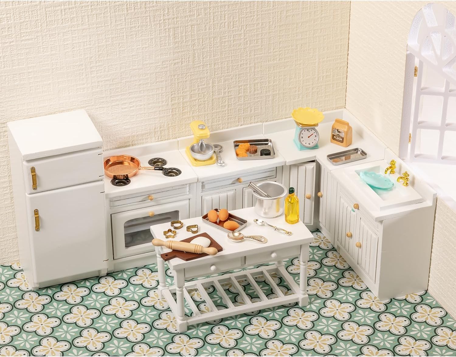 Wichtel Zubehör Set – 1/12 Miniatur-Küchenutensilien Für Puppenhäuser