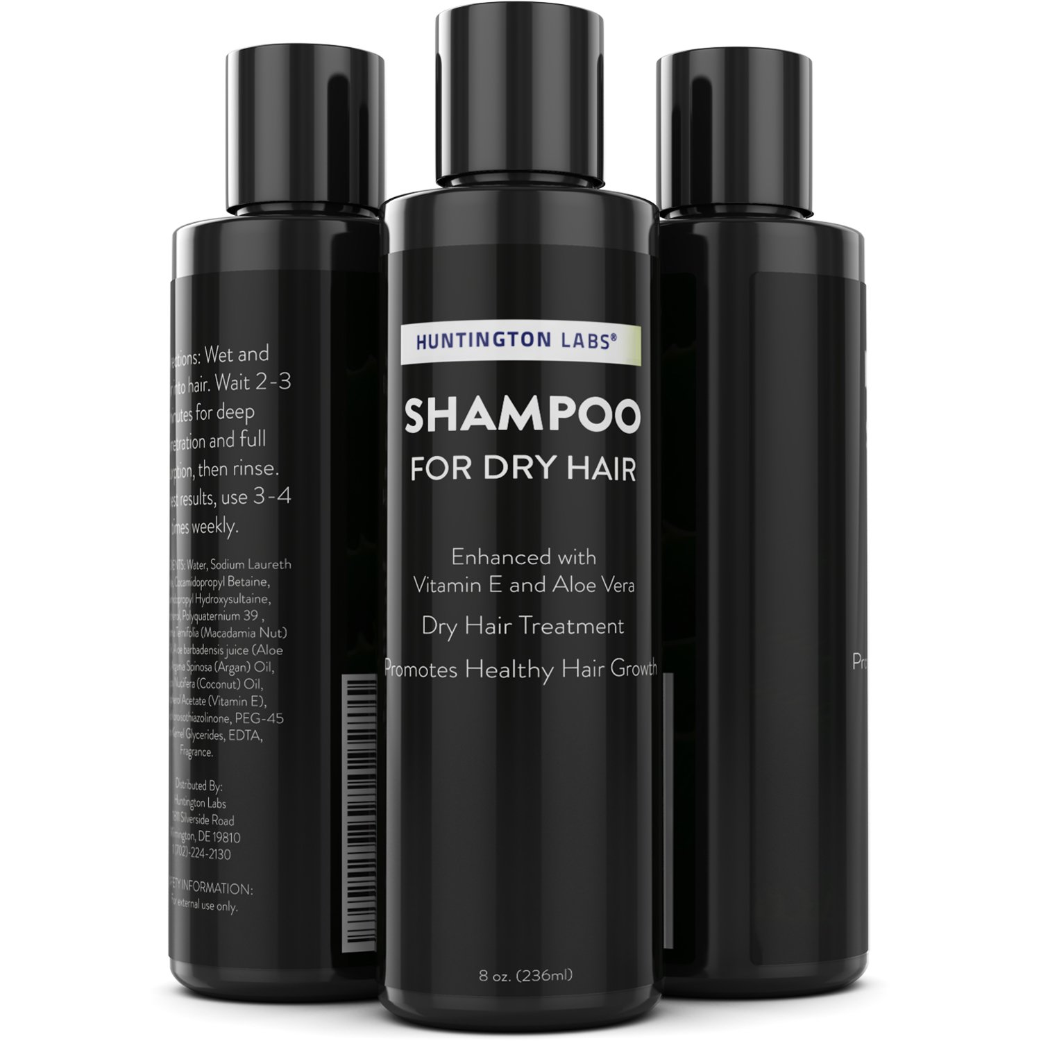 Buy Dry Hair Shampoo for Women and Men Natural Gentle Formula for