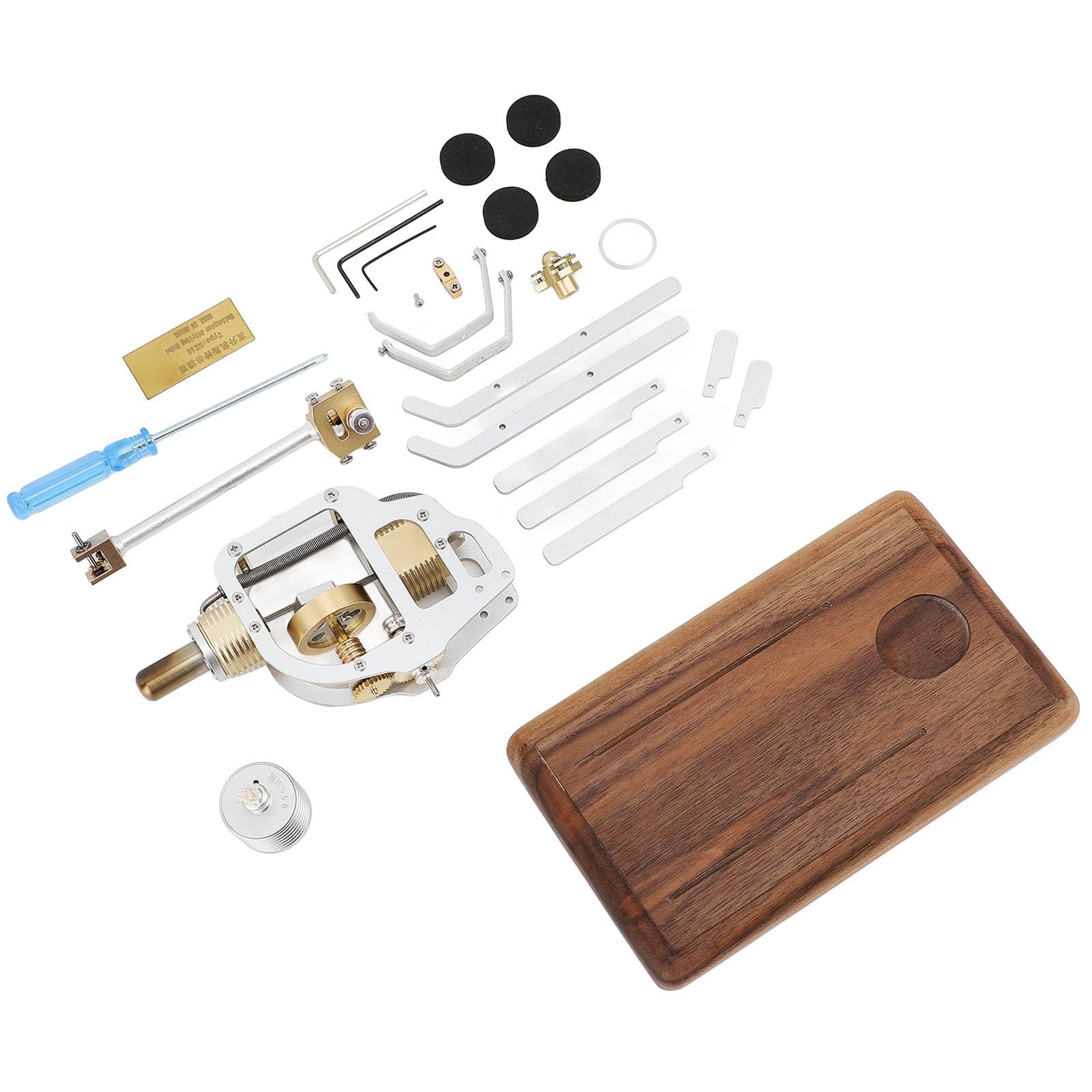Kit Modello Elicottero Motore Stirling Giocattolo Educativo di