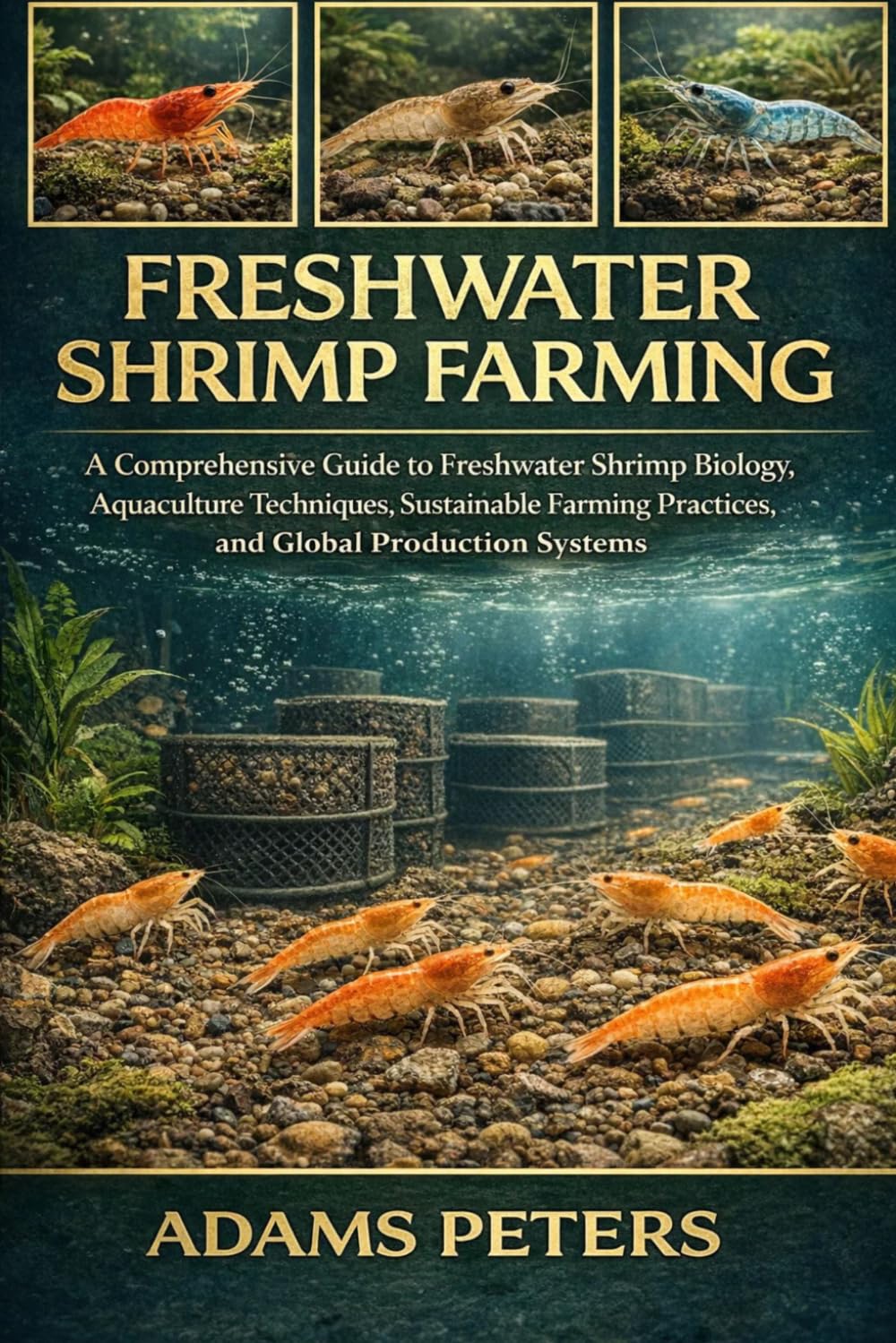 FRESHWATER SHRIMP FARMING: A Comprehensive Guide to Freshwater Shrimp Biology, Aquaculture Techniques, Sustainable Farming Practices, and Global