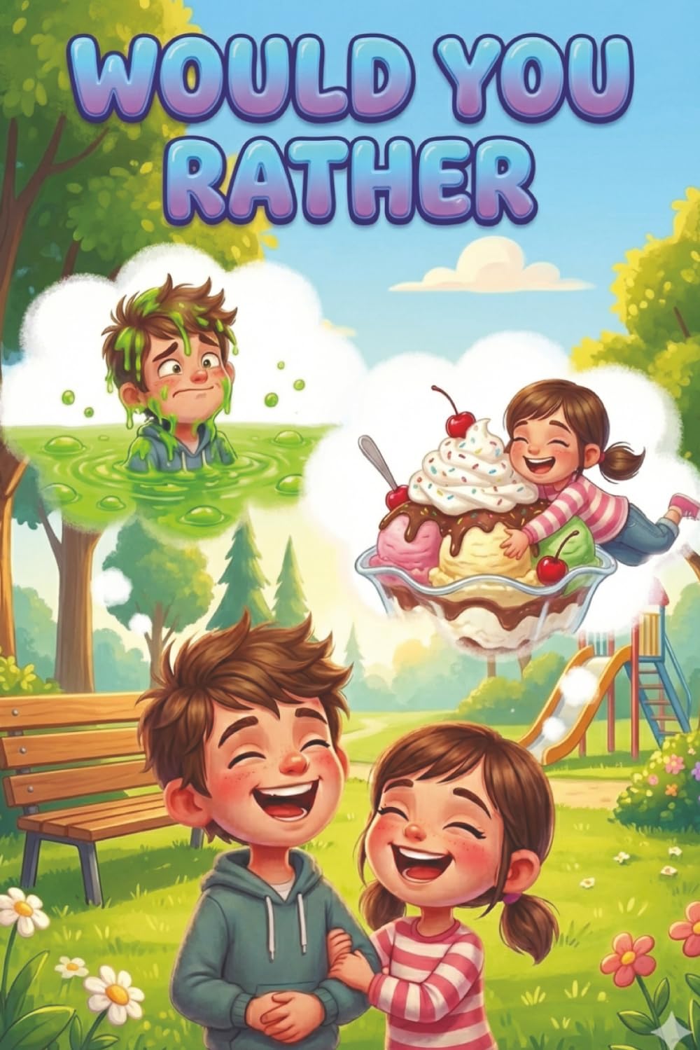 Would You Rather?: Over 300 Silly, wacky, hilarious questions fun for the whole family