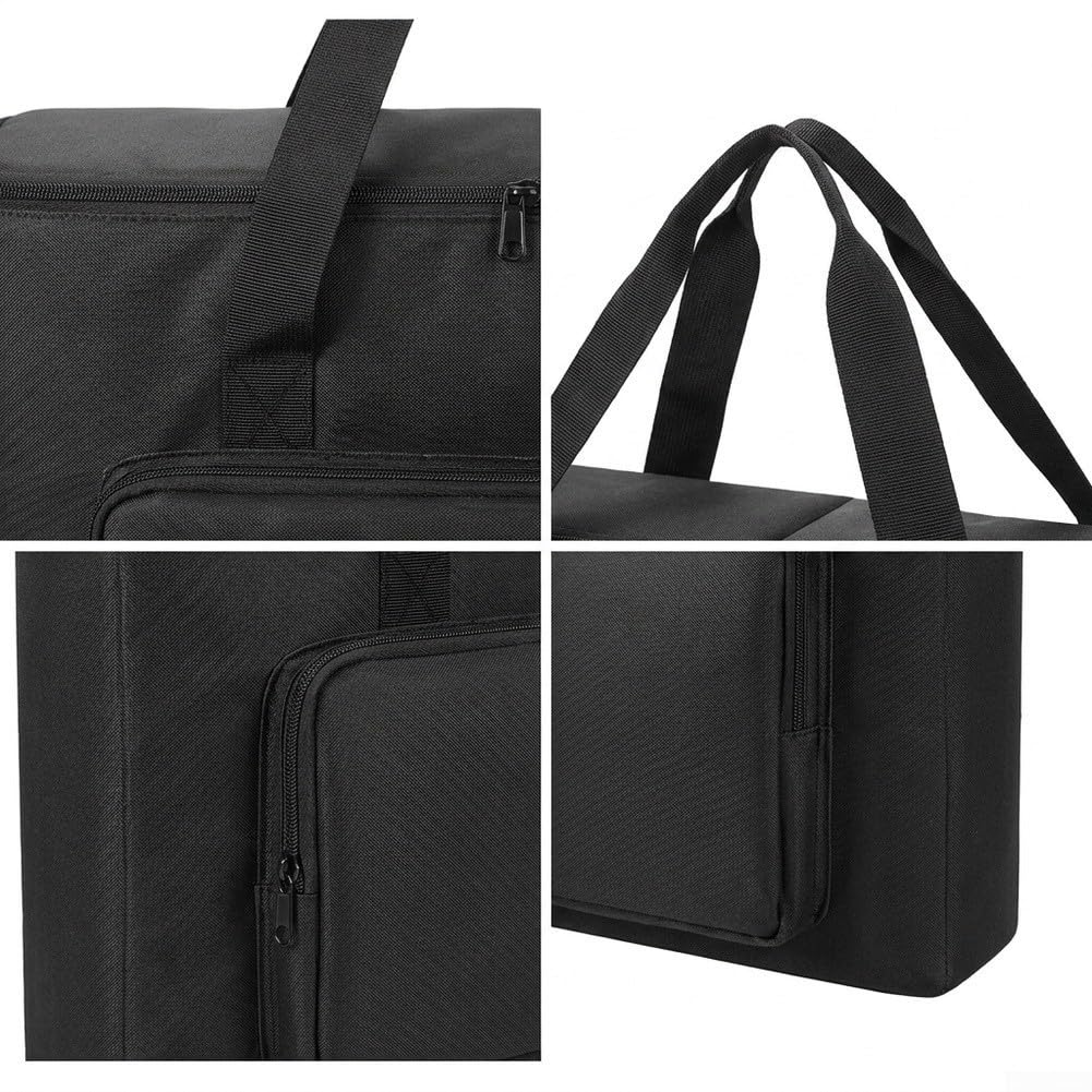 Funda Monitor 24 Pulgadas Bolsa Transporte Espaciosa