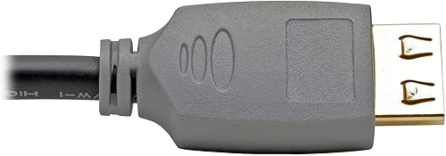 Miniatura 6 de Tripp Lite Cable HDMI 2.0a 4K de alta velocidad con conectores de agarre (MM), negro, 25 pies (P568-025-2A)