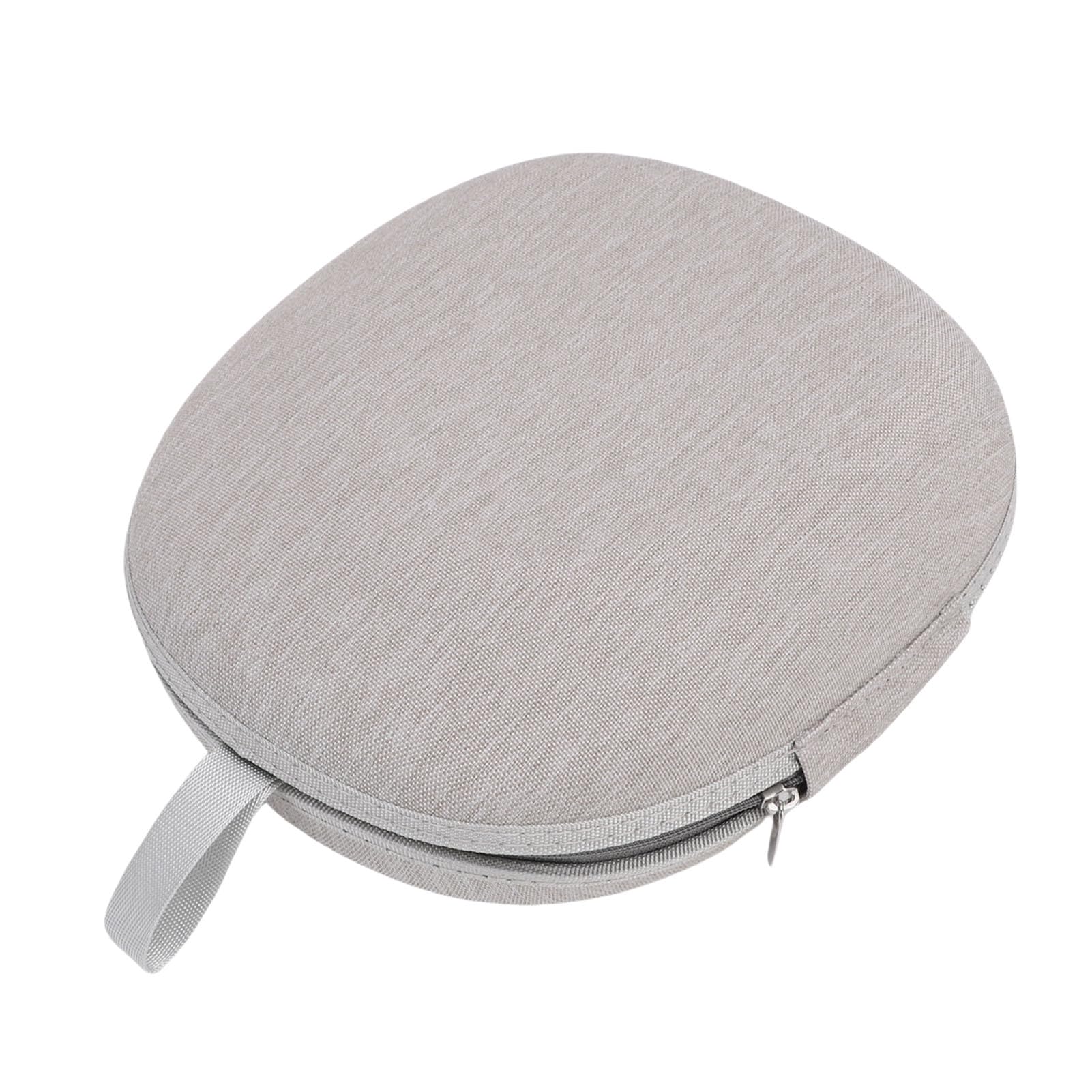 Cocoarm Custodia Rigida Adatta per WH 1000XM6 Custodia per Cuffie EVA con per Cavo 8,3 X 7,5 X 2,8 Pollici Borsa da Viaggio Portatile per Cuffie Wireless Viaggi Pendolari (GRAY)