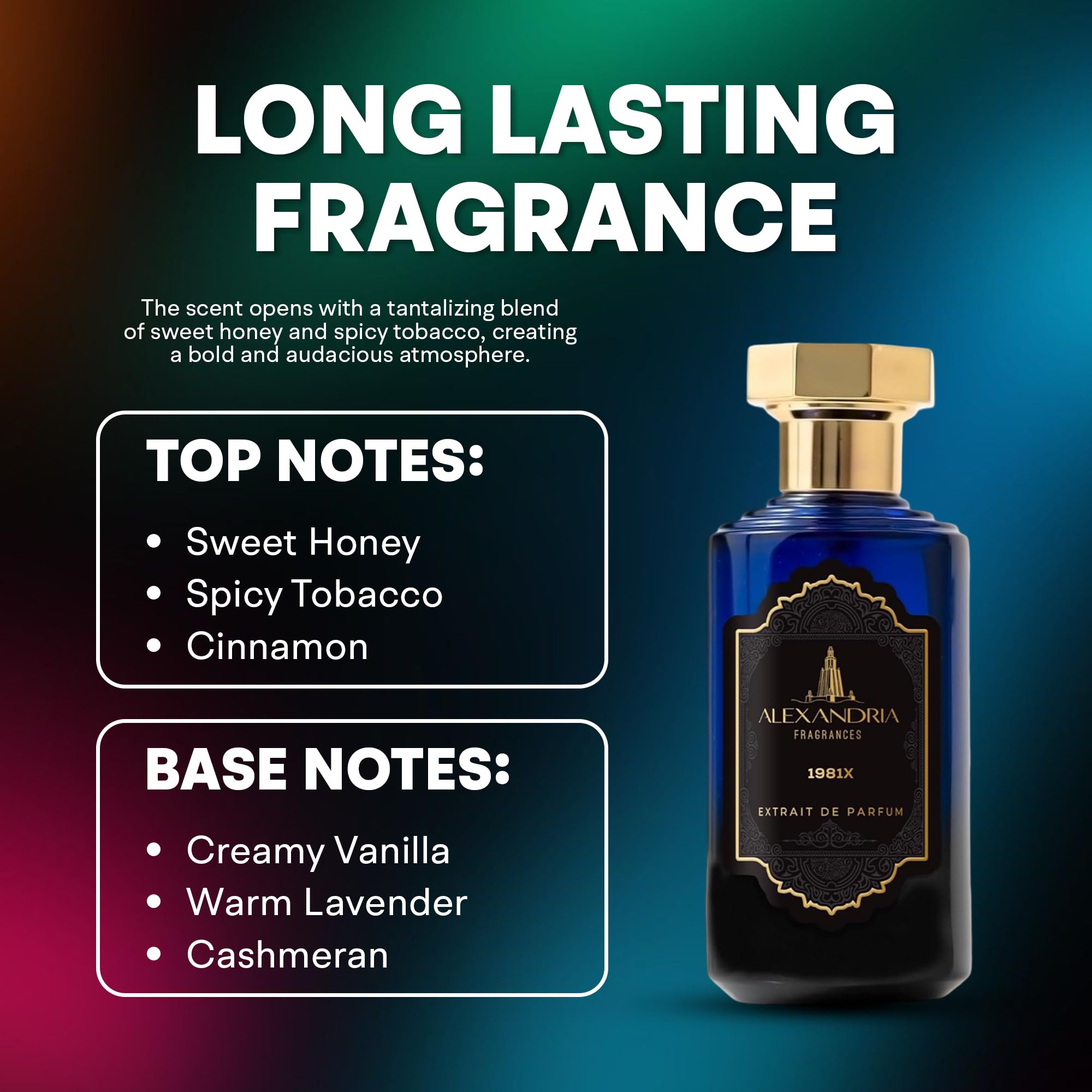 1981 X 100 ML by Alexandria FragrancesExtrait De Parfum, Long
