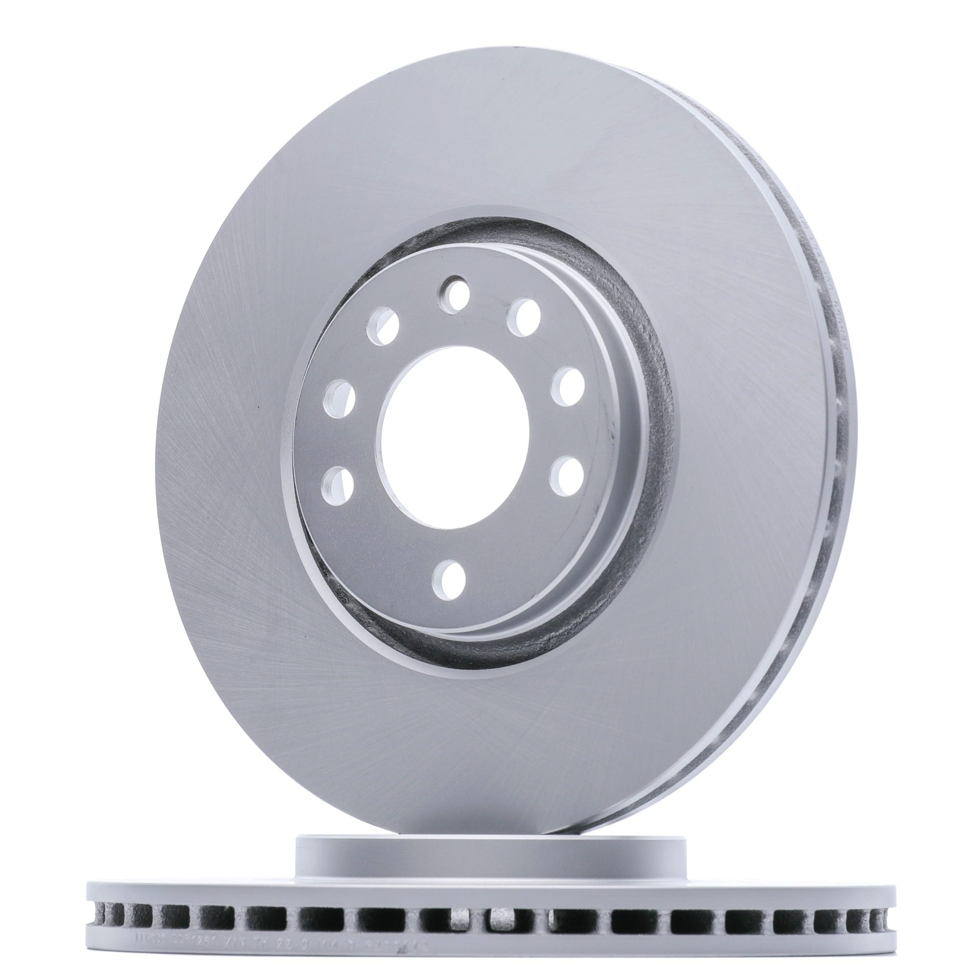 2x FERODO Disco de freno Delantero Ø308mm Altura: 40mm Espesor: 25mm ventilado DDF1261C Compatible con OPEL Corsa D Hatchback S07 Corsa E Hatchback X15 Zafira B A05 Astra H Caravan A04