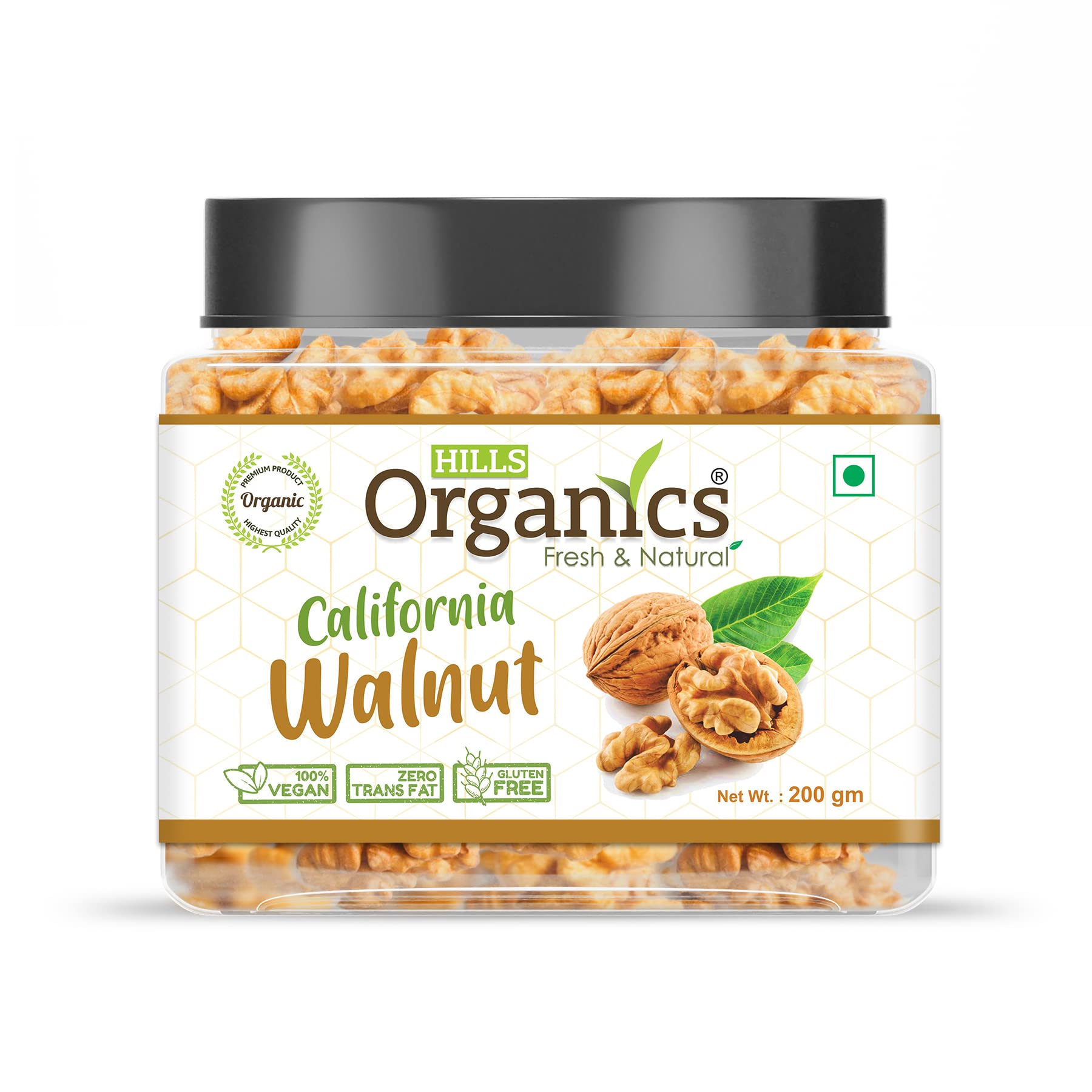 HILLS ORGANICS 200 gram Walnut kernels, Whole Without Shell, kashmiri Akhrot Giri, Rich in Proteins & Antioxidants ar Pack. (B0CJNSC74B) Amazon Price History, Amazon Price Tracker